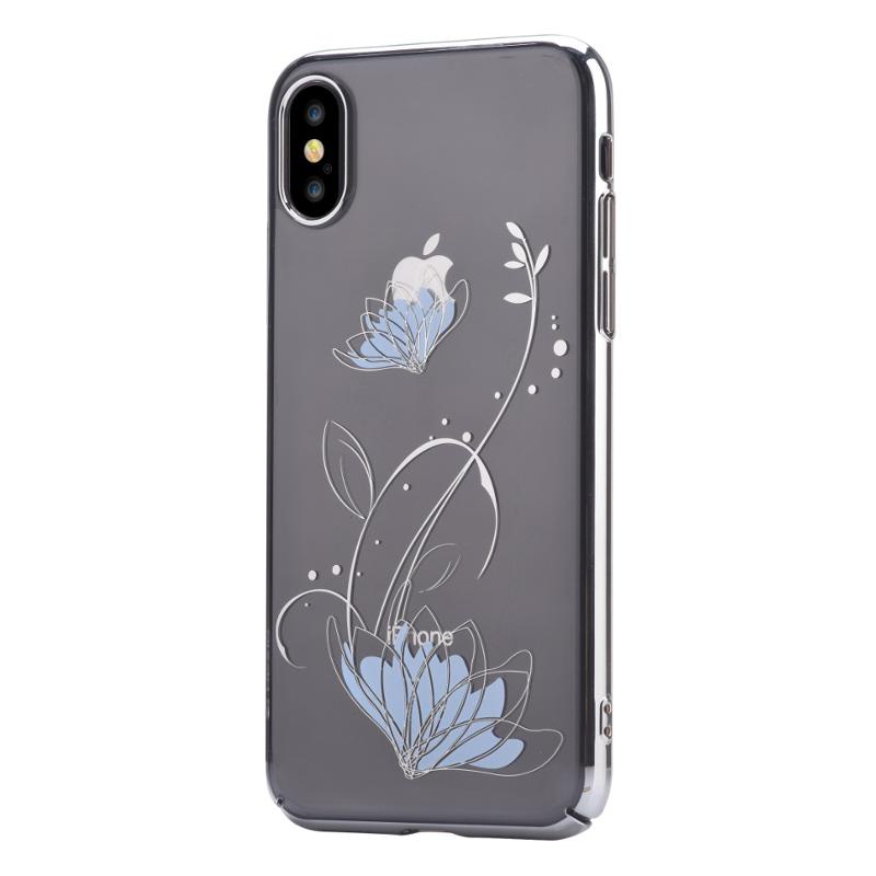 Чехол silver. Iphone x чехол Сваровски Devia. Devia чехол Lotus XS Max. Чехол-накладка для iphone XS Max Devia Crystal Camellia Case Silver. Чехол Devia Acme для iphone x, серый