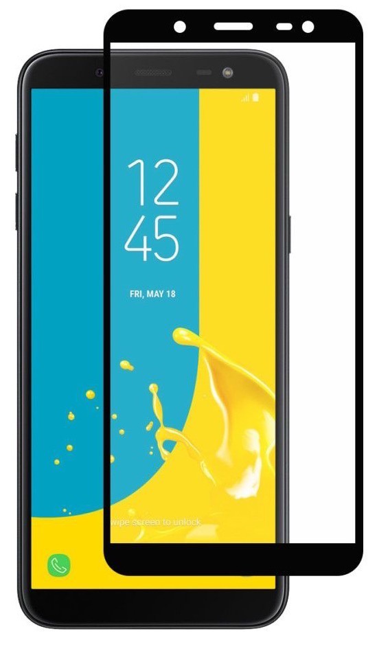 фото Защитное стекло Gurdini 2D Full Screen bl для Samsung Galaxy J7 2017 (J730), черный