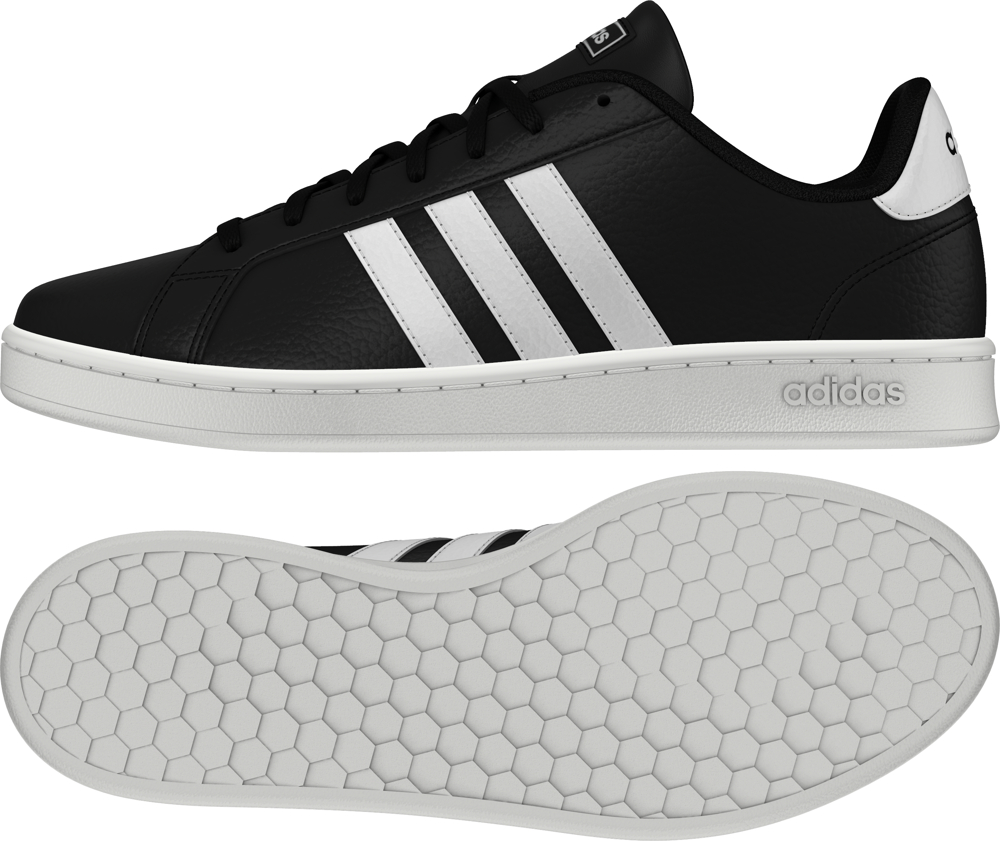 Adidas Grand Court черные