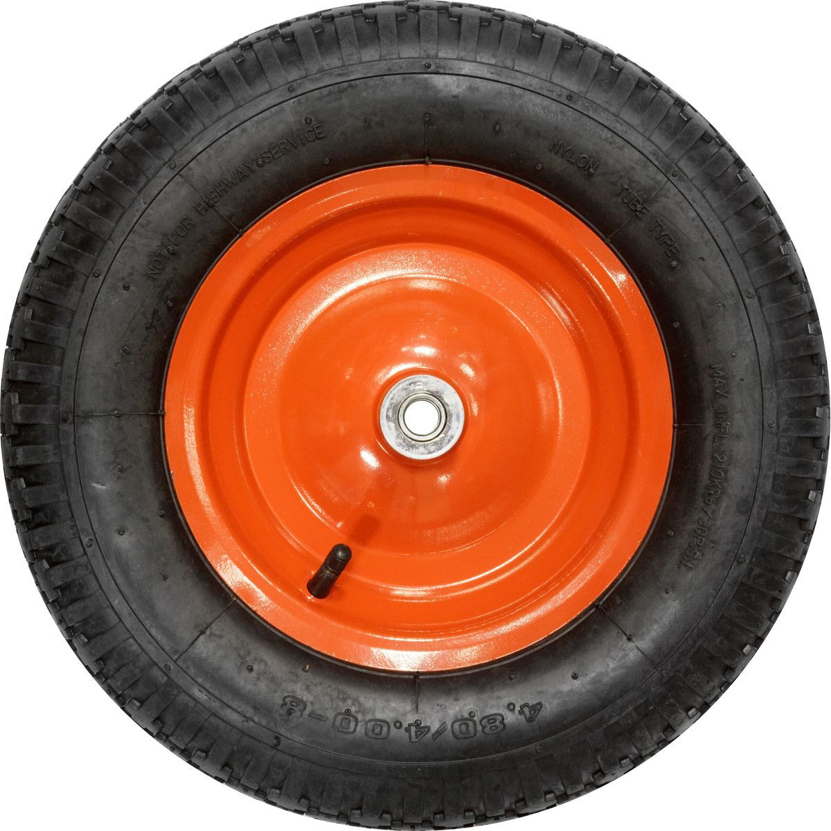 фото Запасное колесо для тачки Park WB5101, 092805, оранжевый, 380 мм