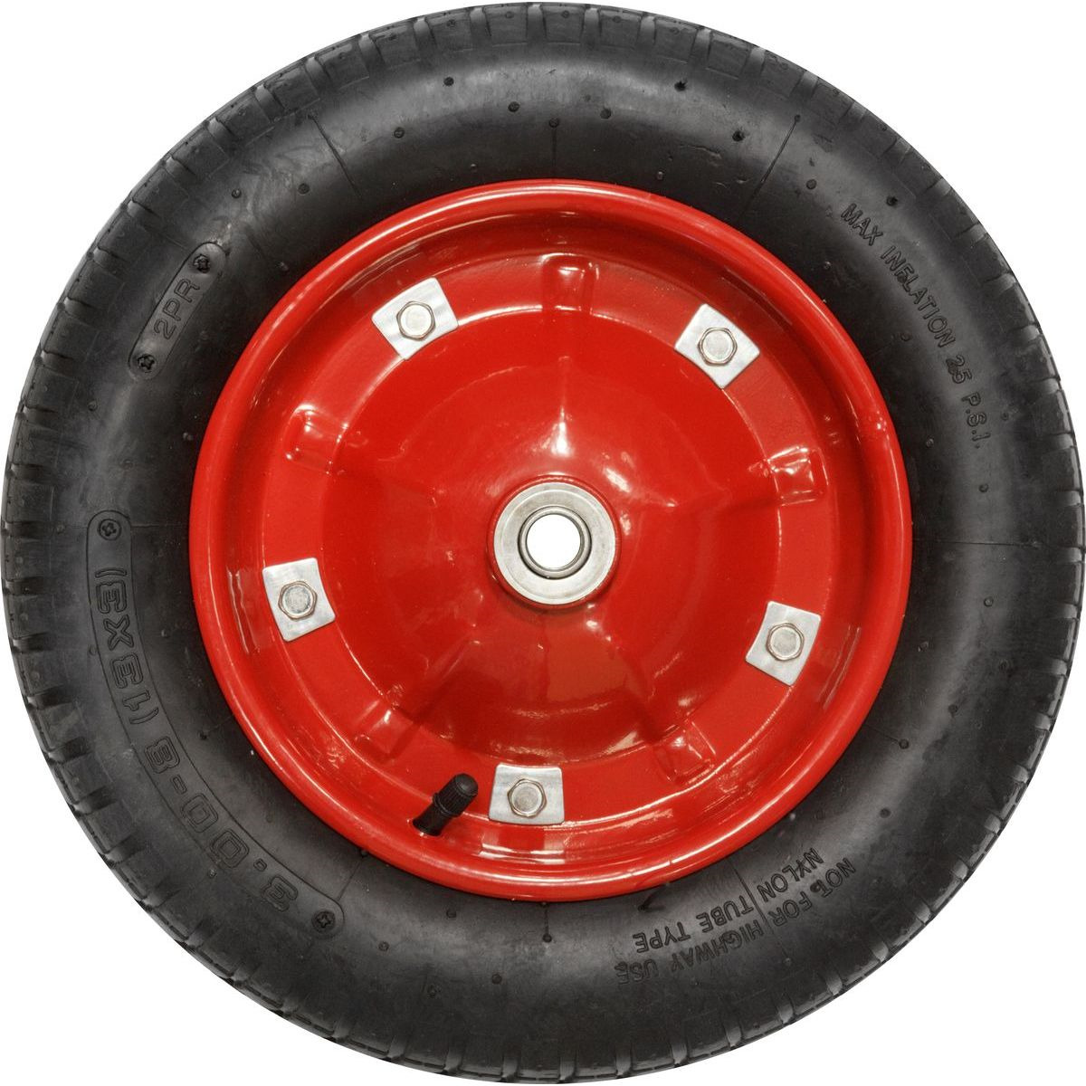 фото Запасное колесо для тачки Park WB4107, 092809, красный, 340 мм