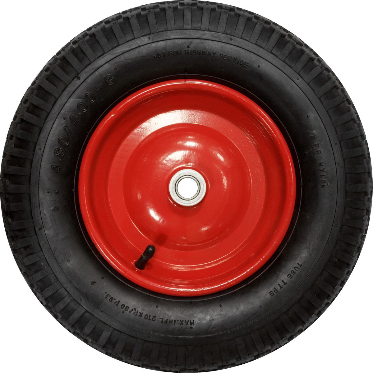 фото Запасное колесо для тачки Park WB5202, 092808, красный, 380 мм