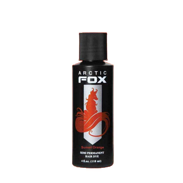 фото Краска для волос Arctic Fox Sunset Orange 118 ml