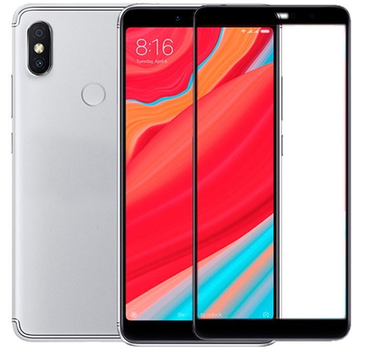 фото Защитное стекло Xiaomi Mi Mix 2, прозрачный