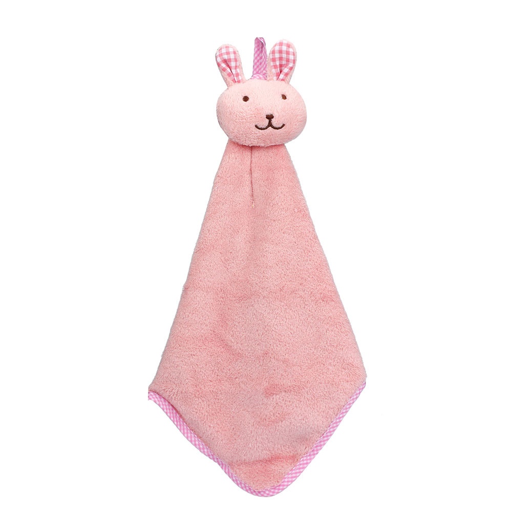 фото Полотенце детское Migliores Детское полотенце из микрофибры, розовый