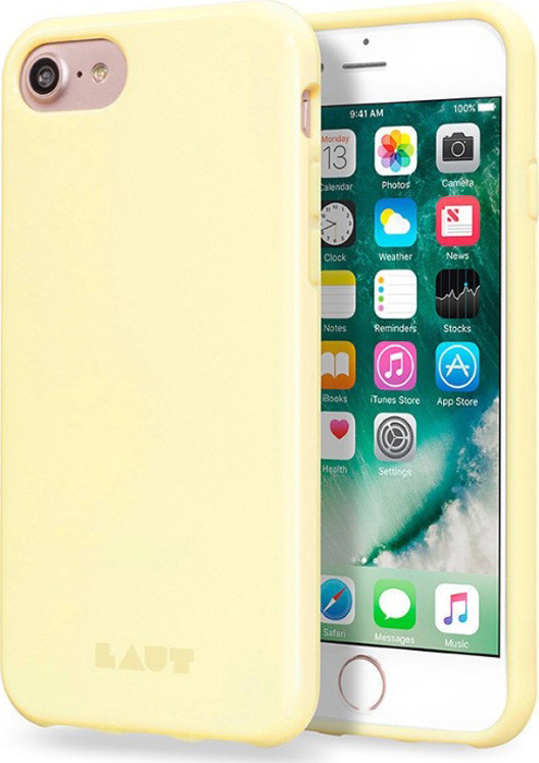 фото Чехол для сотового телефона Laut Huex Pastels Sherbet для Apple iPhone 6/6S/7/8, желтый