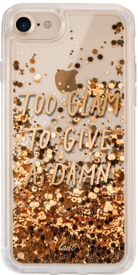 фото Чехол для сотового телефона Laut Pop Glitter Glam для Apple iPhone 6/6S/7/8, золотой