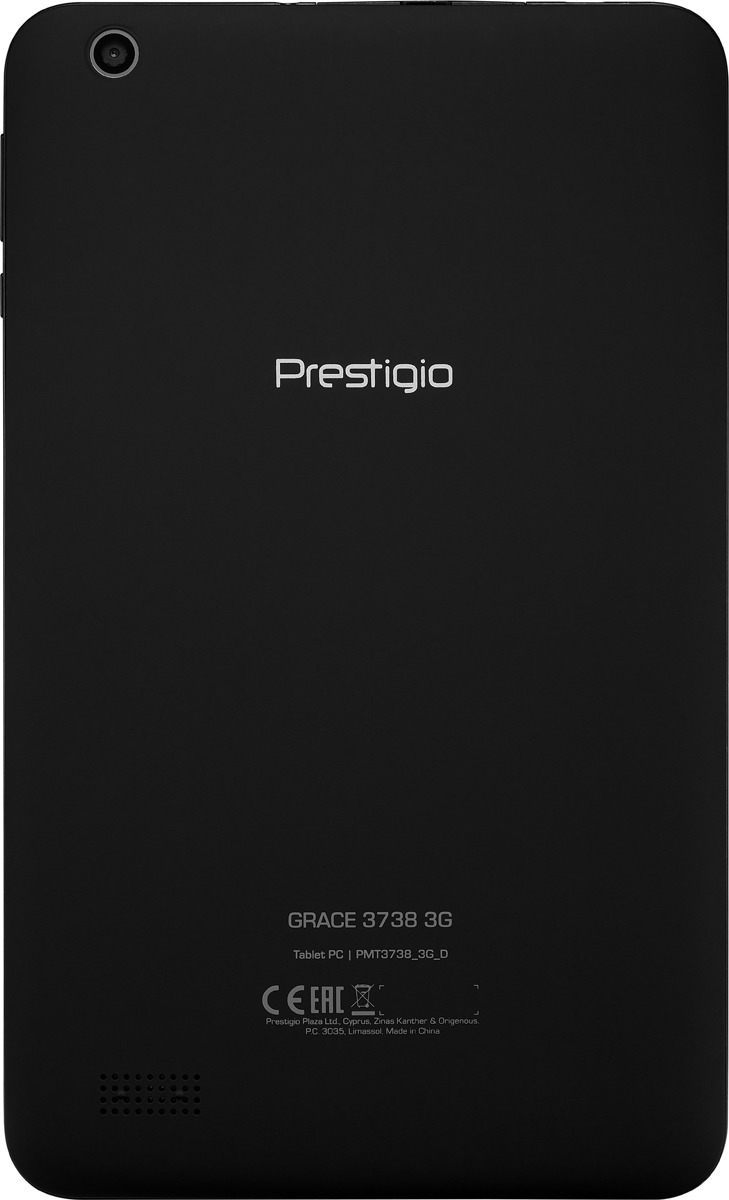 фото 8" Планшет Prestigio Grace 3738 Wi-Fi + 3G 8 GB, черный