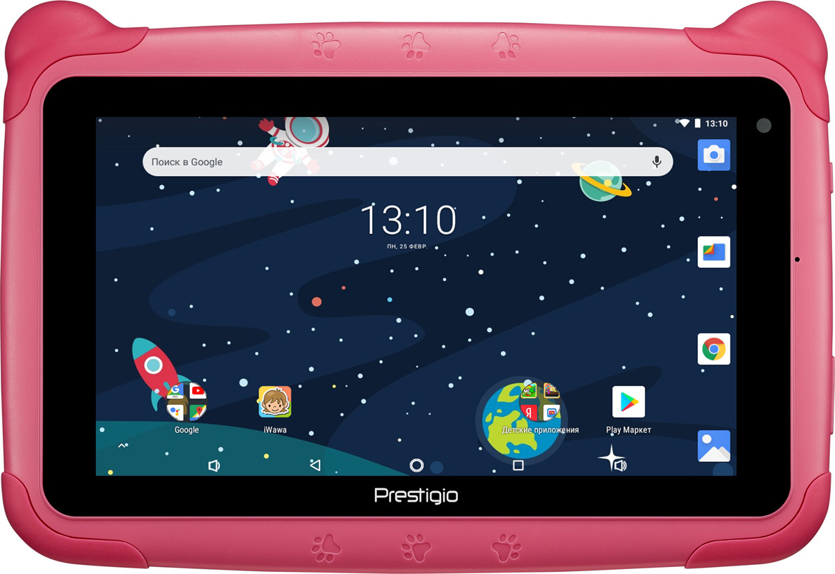 фото 7" Детский планшет Prestigio Smartkids Wi-Fi, 16 GB, розовый