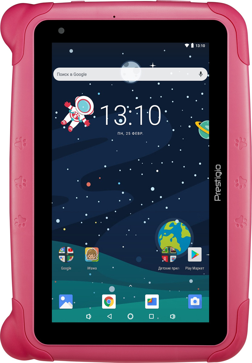 фото 7" Детский планшет Prestigio Smartkids Wi-Fi, 16 GB, розовый