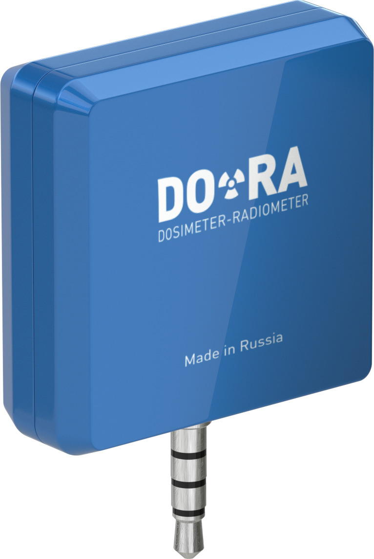 Дозиметр DO-RA, VDR-IRQ1801-blue, голубой