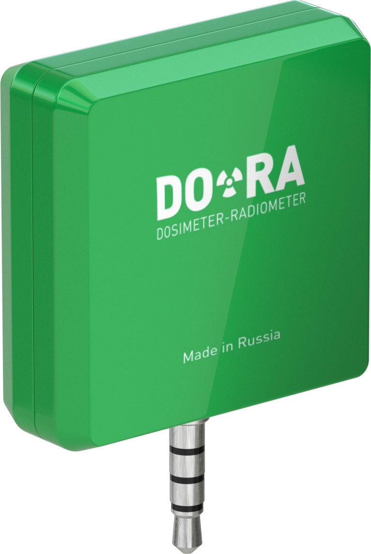 Дозиметр DO-RA, VDR-IRQ1801-green, зеленый