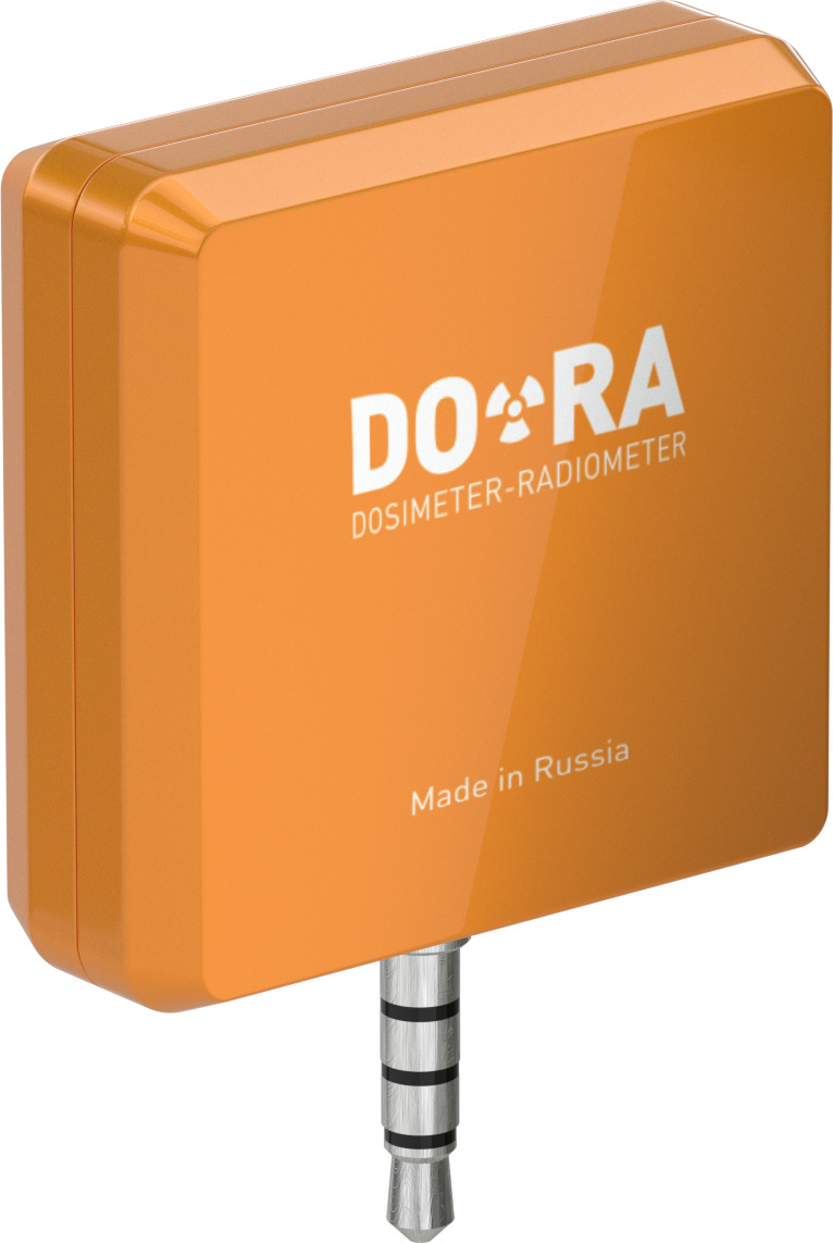 Дозиметр DO-RA, VDR-IRQ1801-or, оранжевый