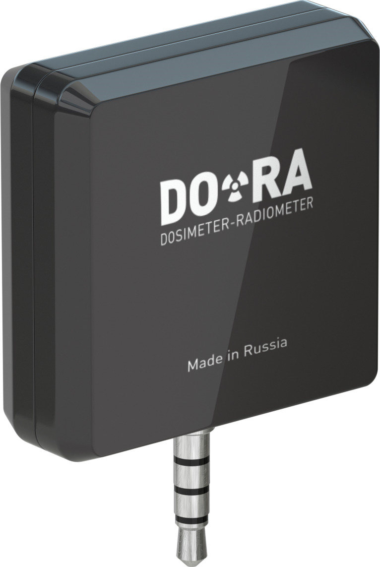 Дозиметр DO-RA, VDR-IRQ1801-bl, черный