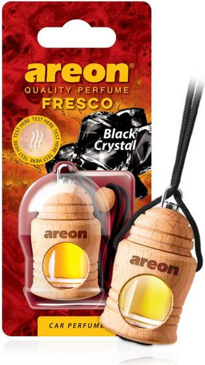 фото Освежитель воздуха Areon Fresco Black Crystal, FRTN17