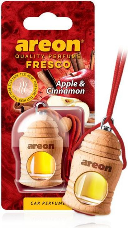 фото Освежитель воздуха Areon Fresco Apple & Cinnamon, FRTN21