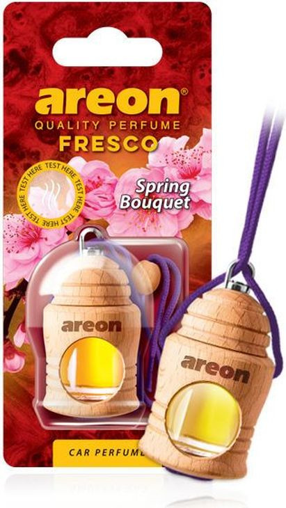 фото Освежитель воздуха Areon Fresco Spring Bouquet, FRTN28