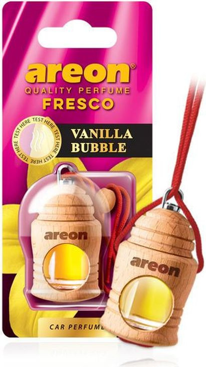 фото Освежитель воздуха Areon Fresco Vanilla Bubble, FRTN30