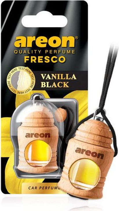 фото Освежитель воздуха Areon Fresco Vanilla Black, FRTN31