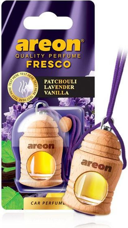 фото Освежитель воздуха Areon Fresco Patchouli Lavender Vanilla, FRTN33