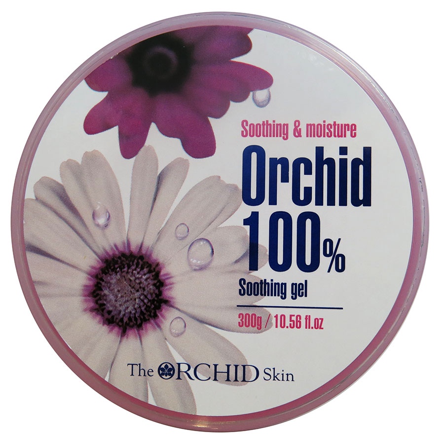 фото Многофункциональный гель с орхидеей Orchid Soothing & Moisture Orchid 100% 300г The orchid skin