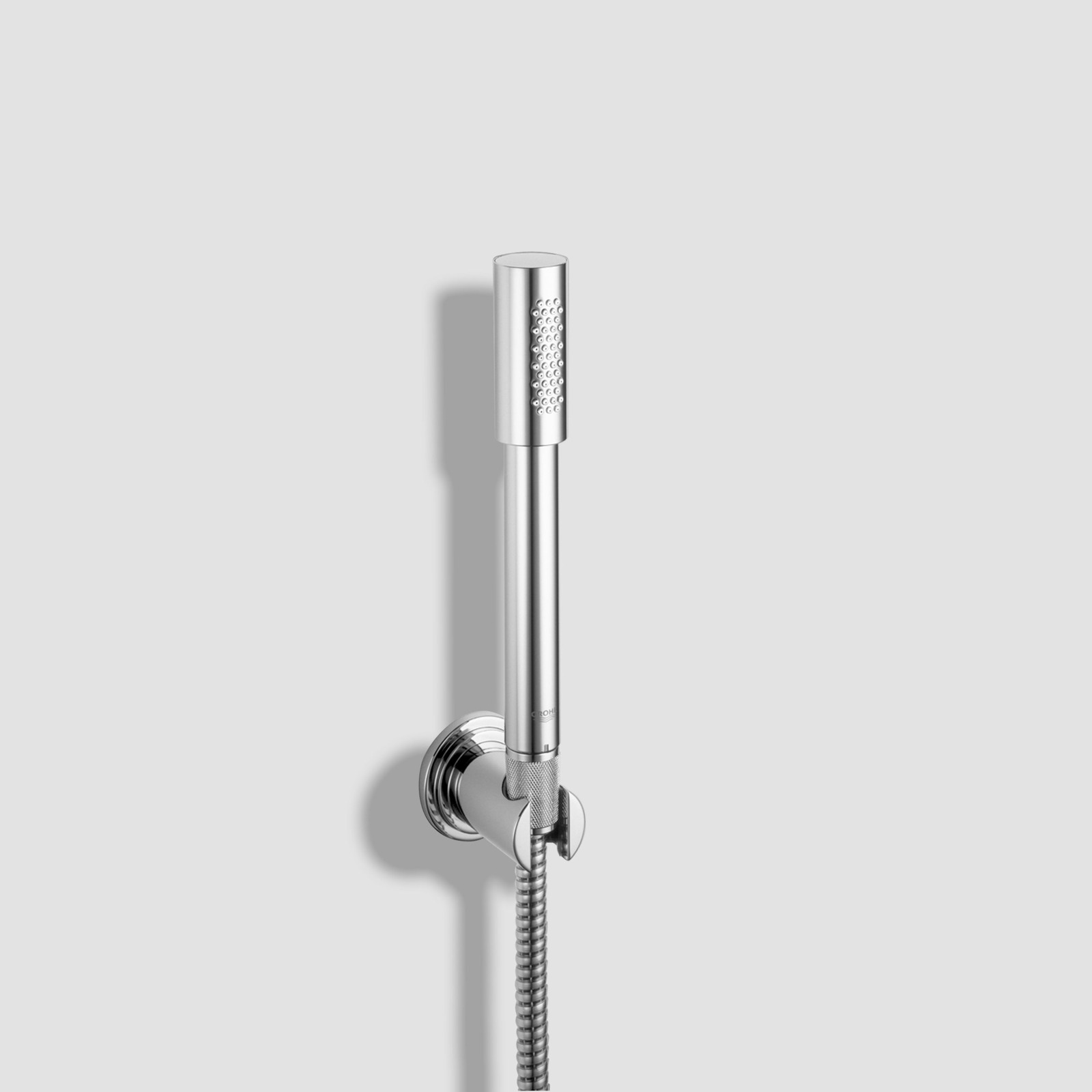 фото Душевой комплект Grohe Sena, 28348000, серебристый