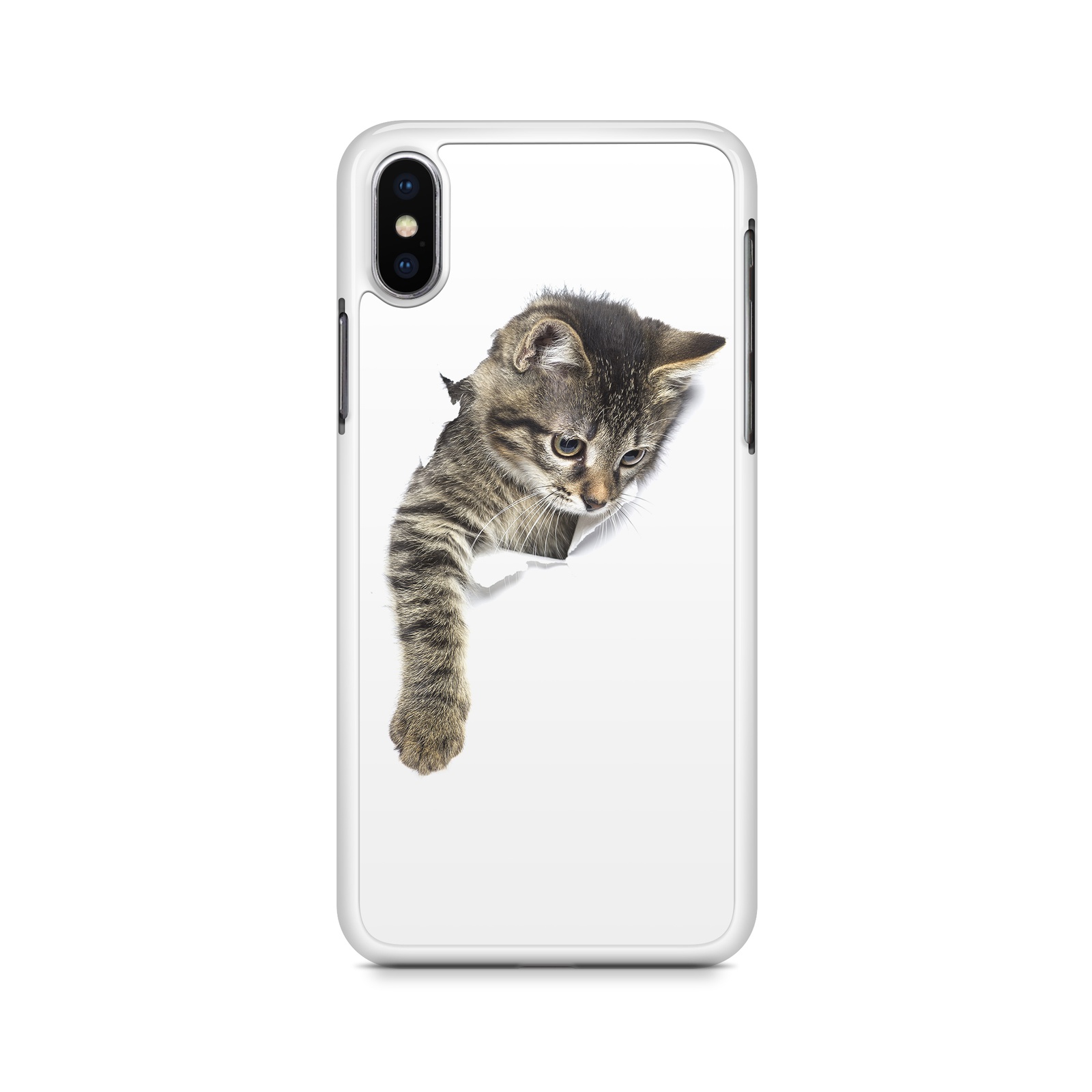 фото Чехол Крутотенюшка для Apple iPhone X/XS "Кот"