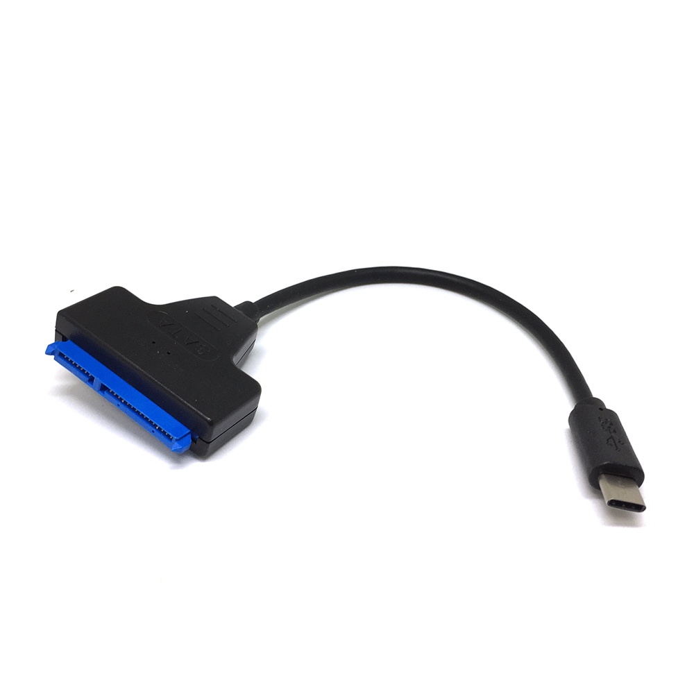 фото Кабель Espada PA023U3.1 , USB Type-C to SATA 6G, черный