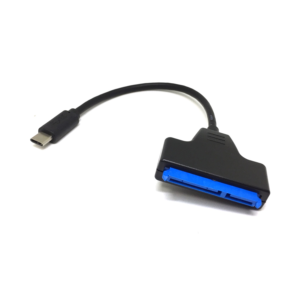 фото Кабель Espada PA023U3.1 , USB Type-C to SATA 6G, черный