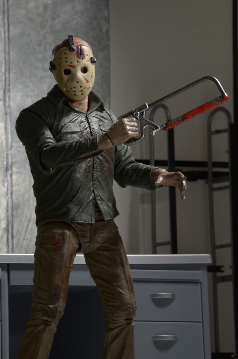 фото Фигурка Neca Friday The 13th The Final Chapter - Jason Voorhees (19 см)