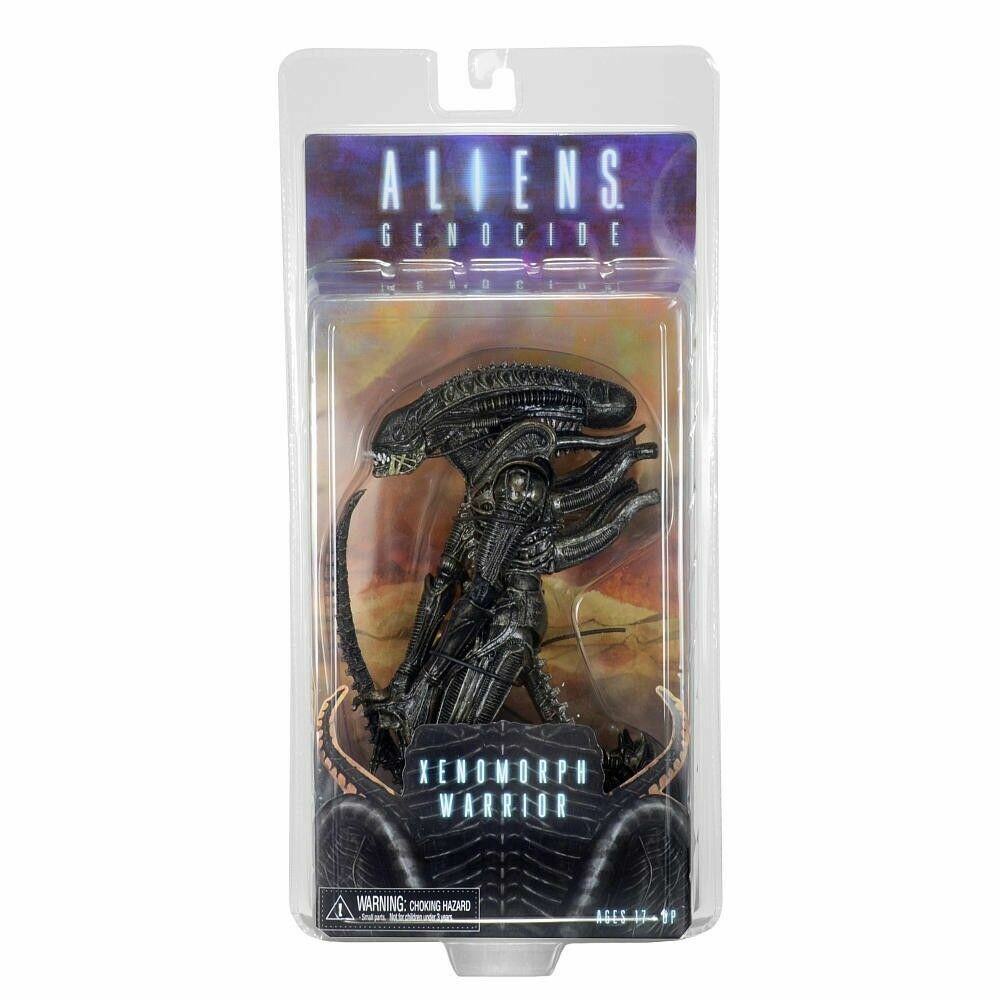 фото Фигурка Neca Aliens Xenomorph Warrior Action Figure черный