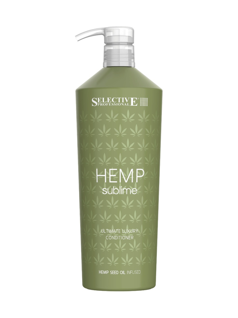 фото Кондиционер для волос Selective Professional HEMP SUBLIME