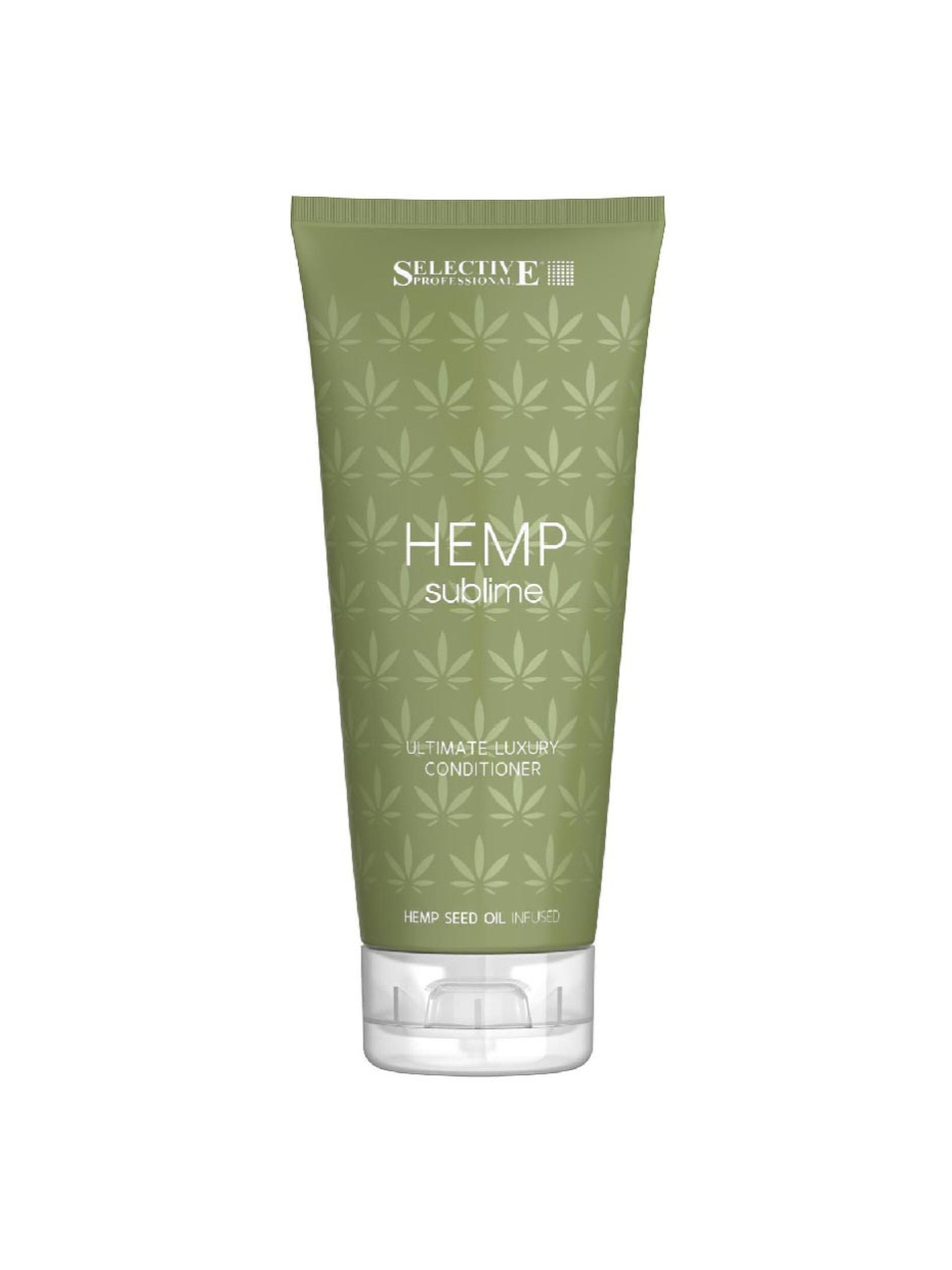 фото Кондиционер для волос Selective Professional HEMP SUBLIME