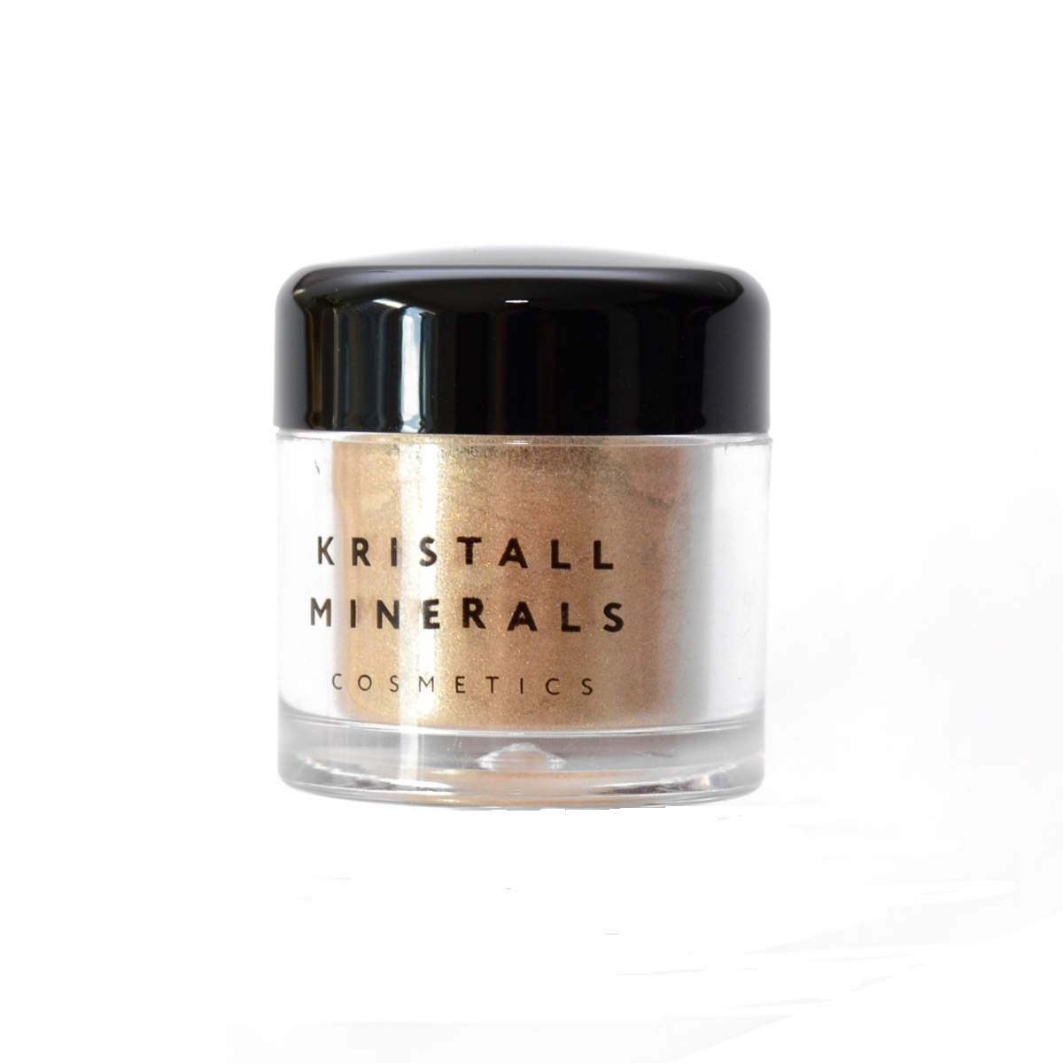 фото Тени для век KRISTALL MINERALS cosmetics пигмент серии Кино о главном P057 "Ванильное небо", минеральная косметика, в пластиковой баночке, 1 г.