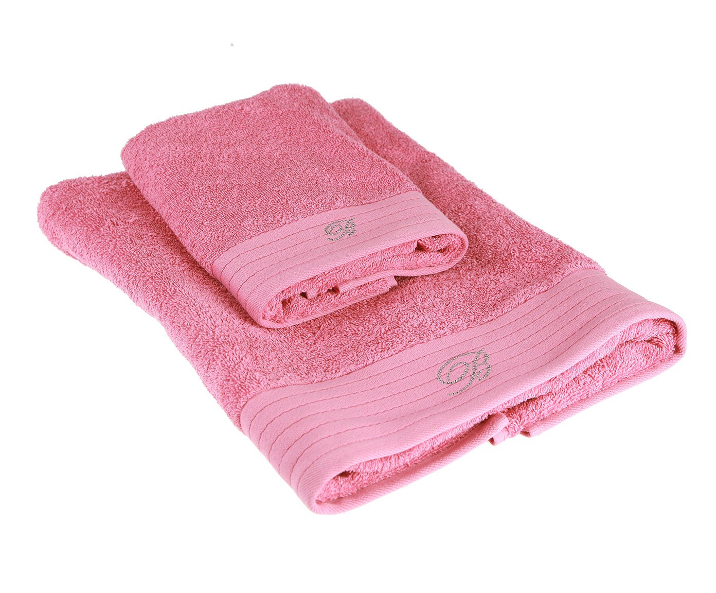 Полотенце банное Blumarine 1423125, розовый