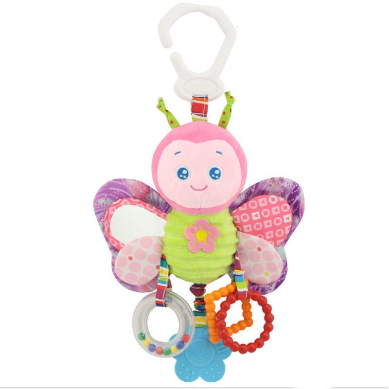 фото Развивающая игрушка подвеска Babyhood, Бабочка