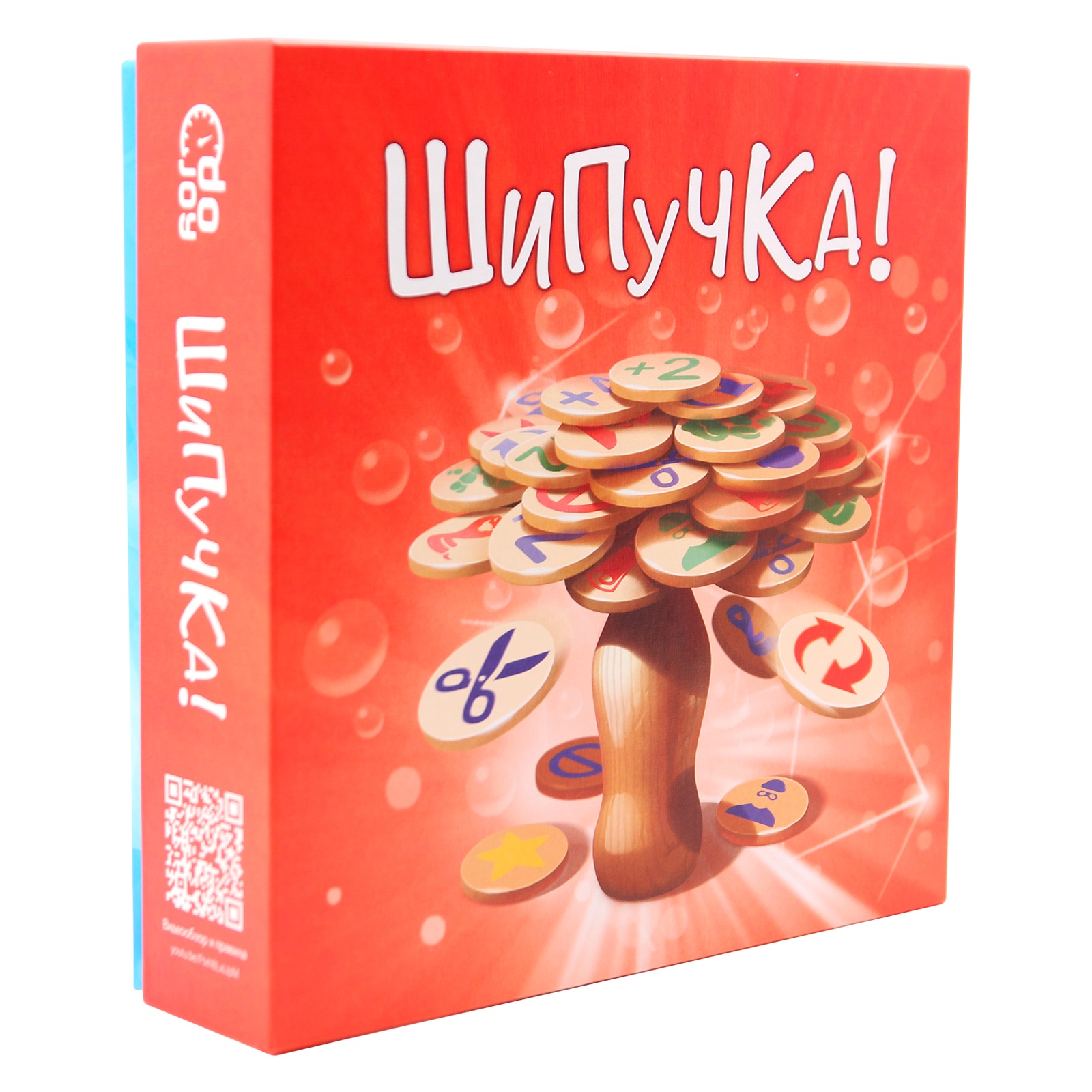 фото Настольная игра DoJoy Шипучка!