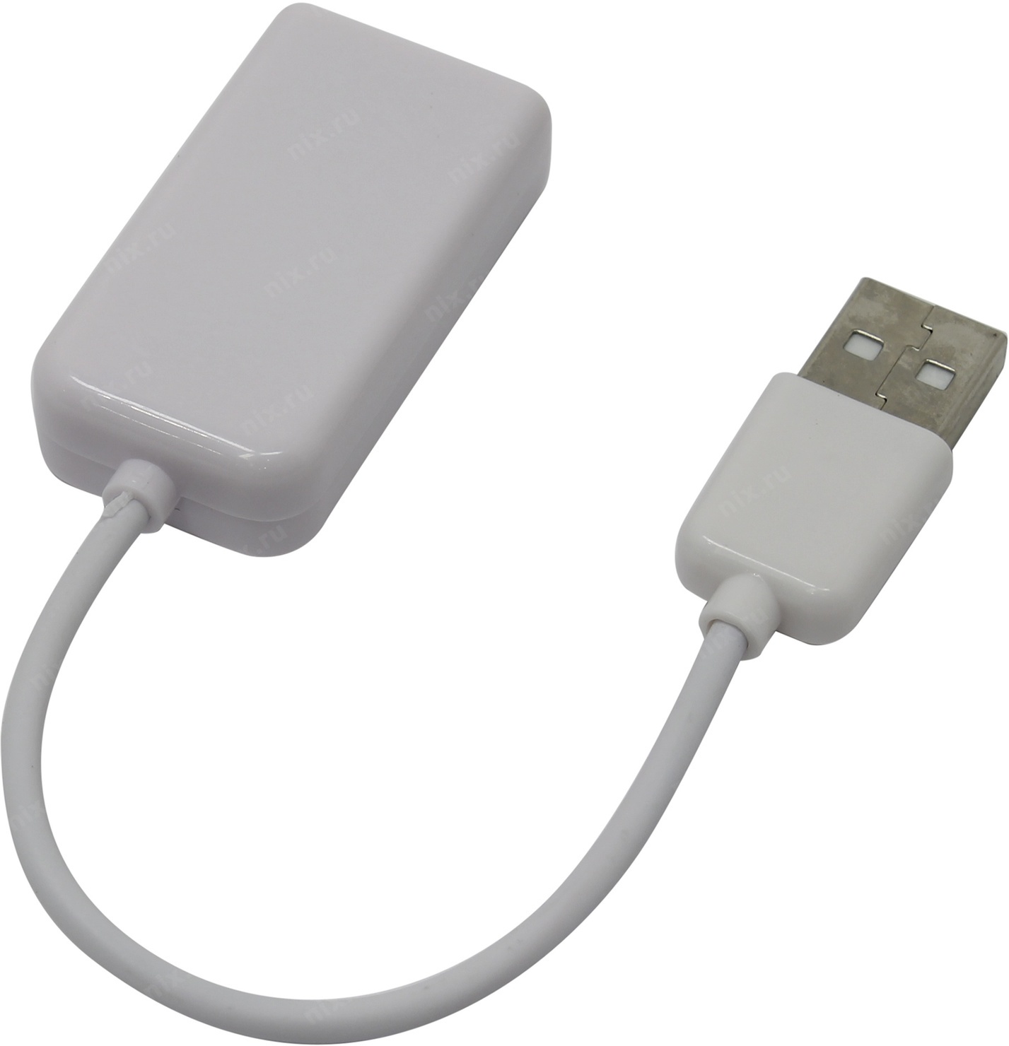 фото Внешняя звуковая карта Espada PAAU003, USB, белый