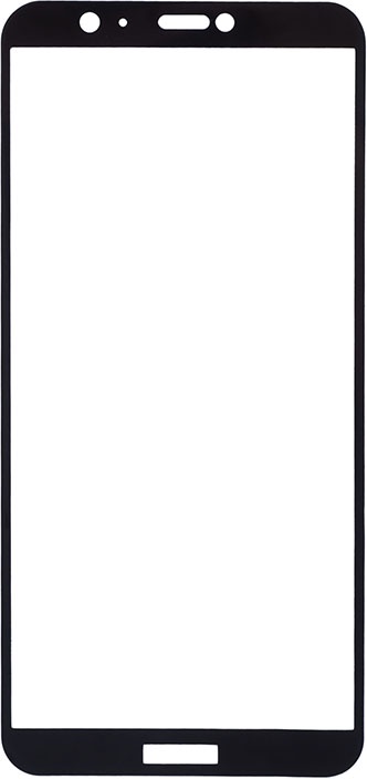 фото Защитное стекло GOSSO CASES для Huawei P smart Full Screen 5D Black, черный
