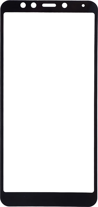 фото Защитное стекло GOSSO CASES для Xiaomi Redmi 5 Full Screen 5D Black, черный