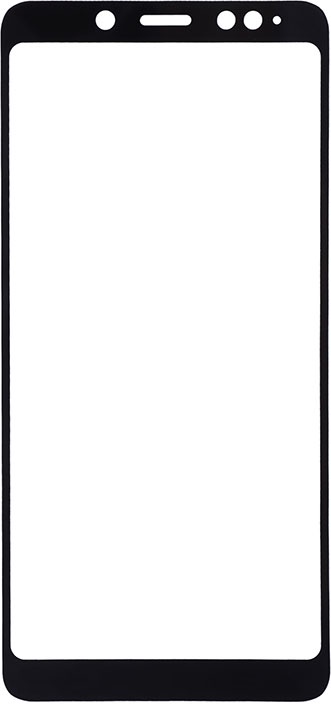 фото Защитное стекло GOSSO CASES для Xiaomi Redmi Note 5 Full Screen 5D Black, черный