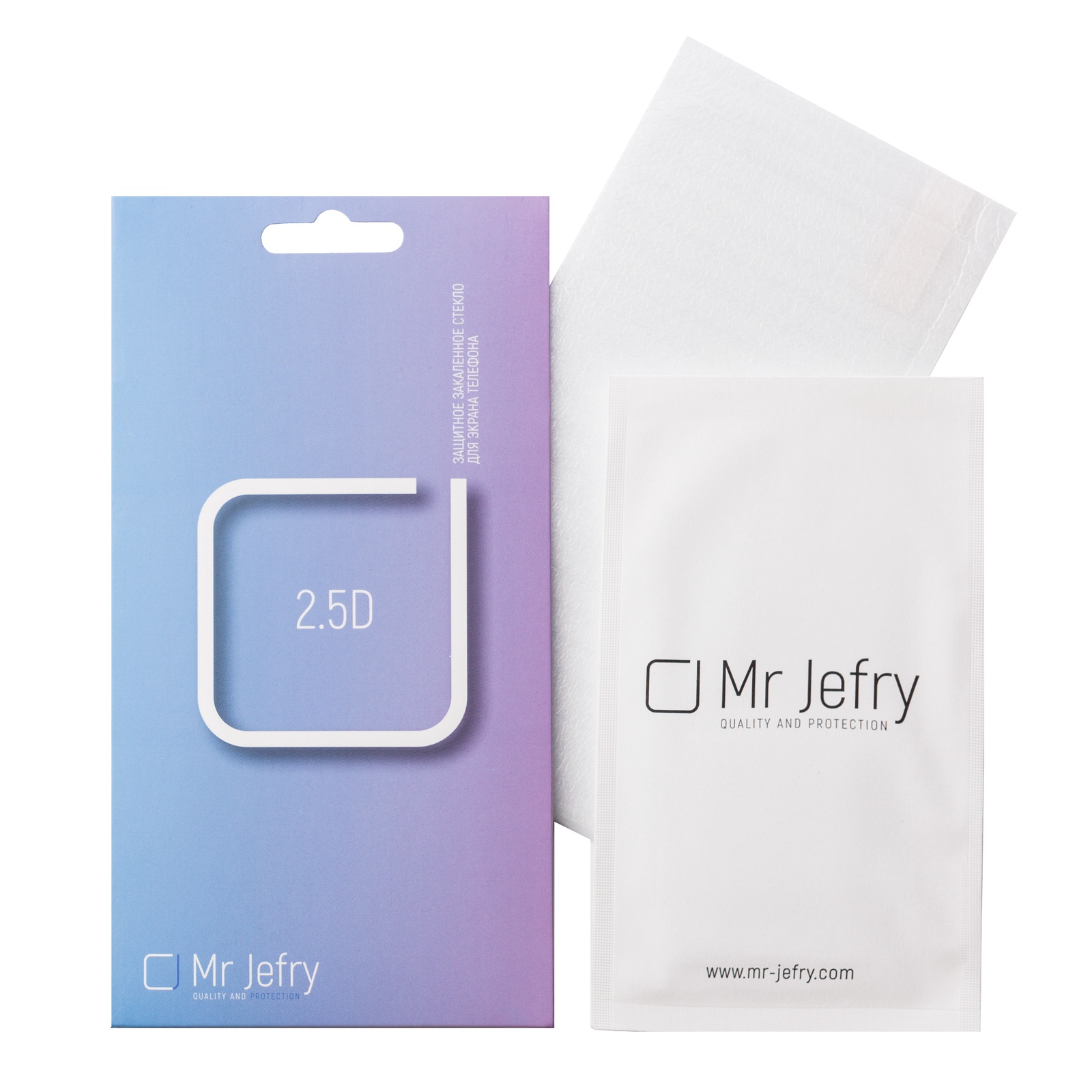 фото Mr Jefry стекло защитное (многослойное) 2,5D для IPhone xr