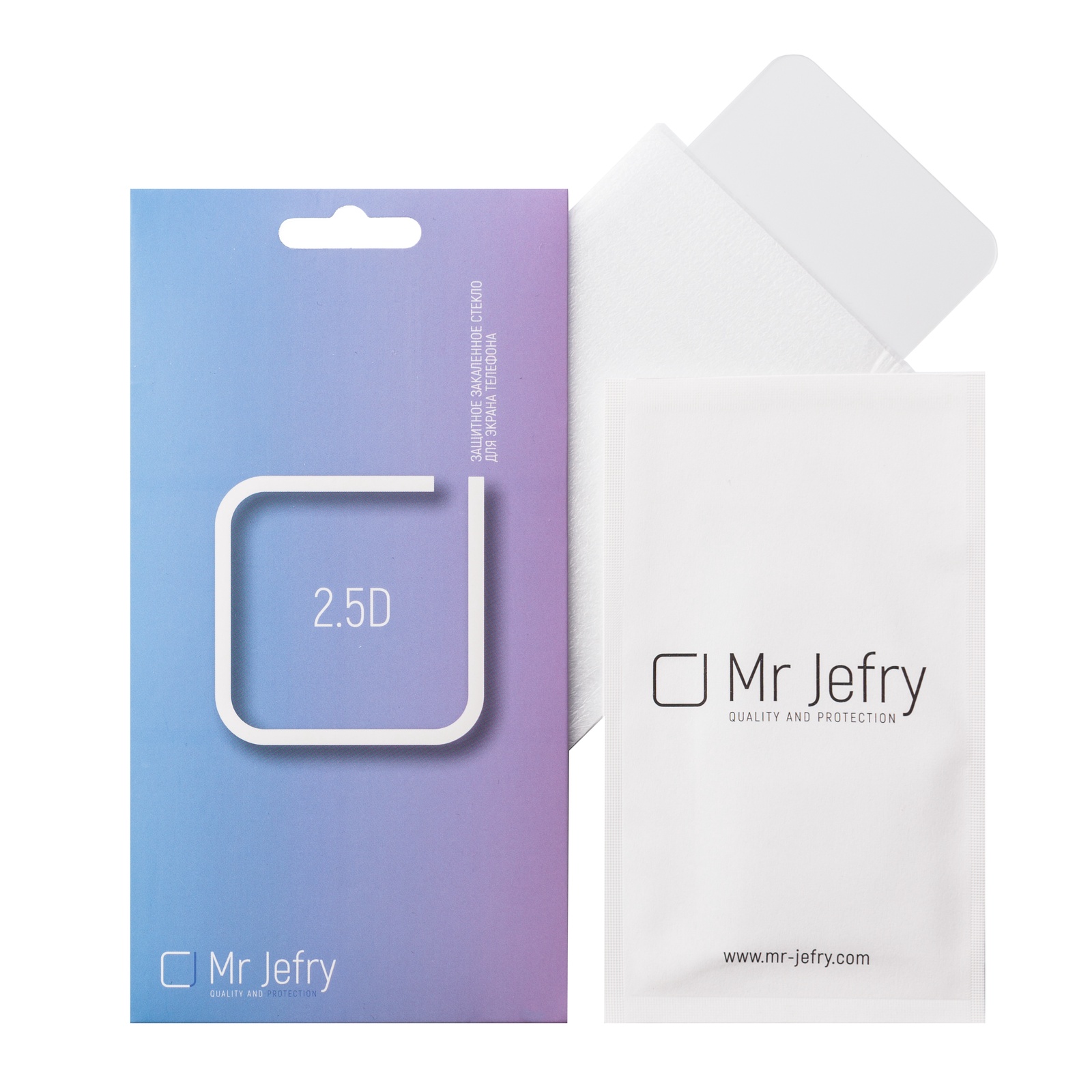 фото Mr Jefry стекло защитное (многослойное) 2,5D для Samsung J1