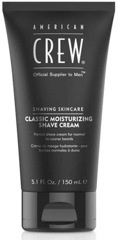 фото American Crew Крем увлажняющий для бритья Moisturizing Shave Cream 150 мл