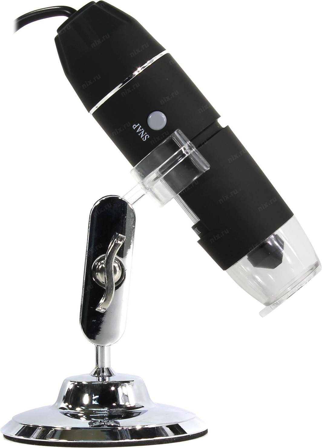фото Микроскоп Espada U1000X, USB c камерой 1,3 МП и увеличением 1000x, черный