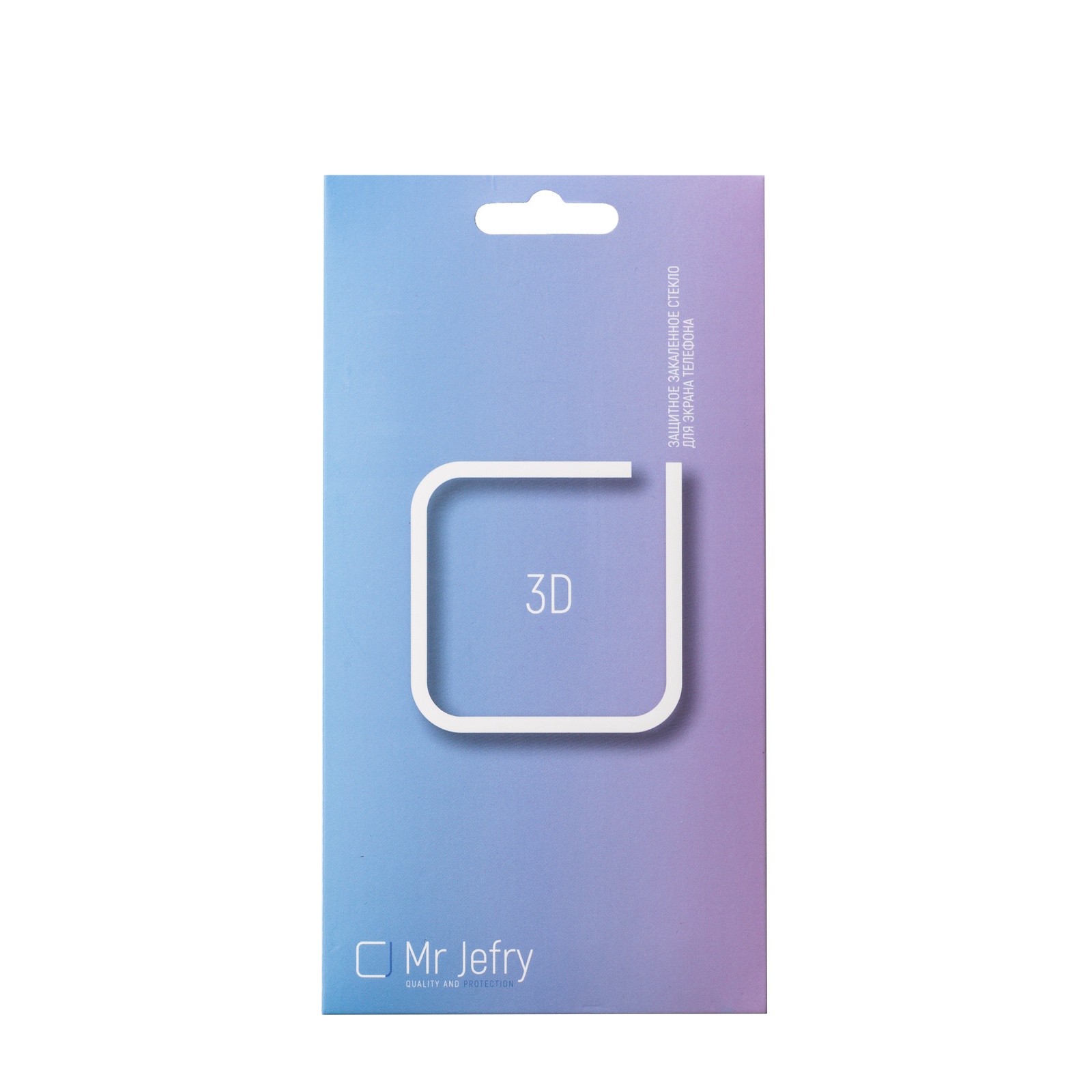 фото Mr Jefry стекло защитное (многослойное) 3D для IPhone 7/8