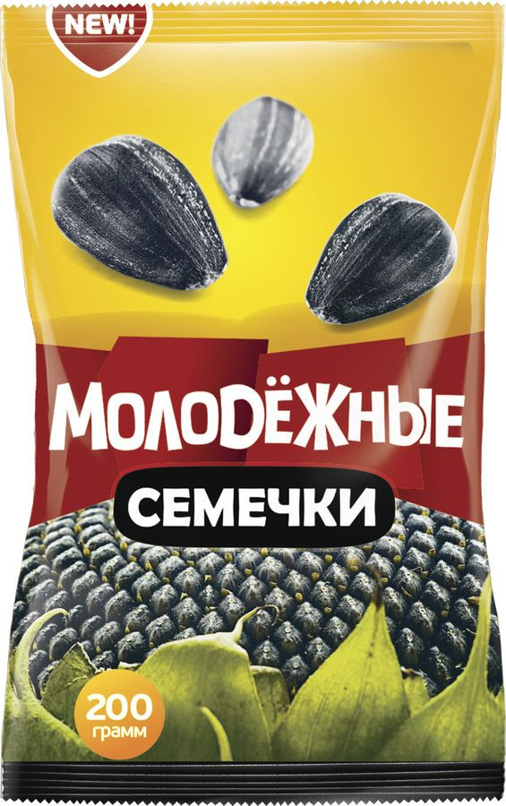 Семечки Молодежные, 25 шт по 200 г — купить в интернет-магазине OZON с ...