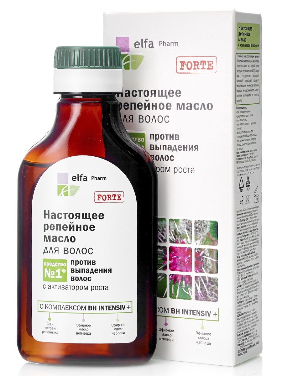 фото Масло для волос Elfa Pharm Настоящее