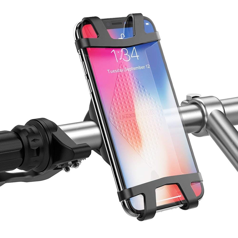 фото Держатель для телефона Ugreen Bike Mount Phone Holder, черный