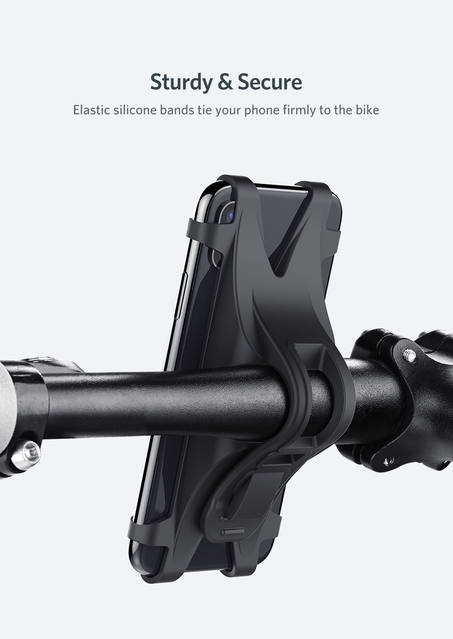 фото Держатель для телефона Ugreen Bike Mount Phone Holder, черный